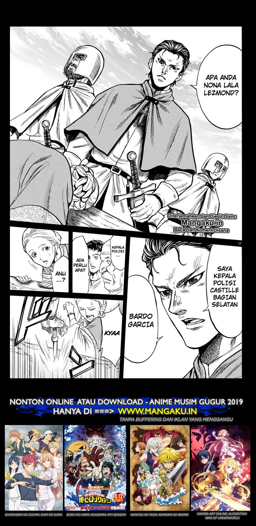 Toubousha Elio Chapter 01.2 Gambar 2